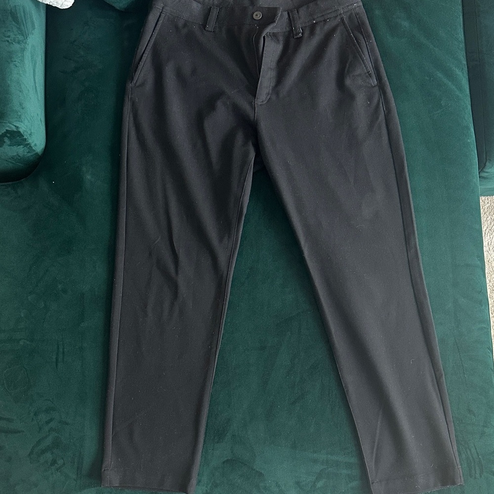 Men's Black Chinos